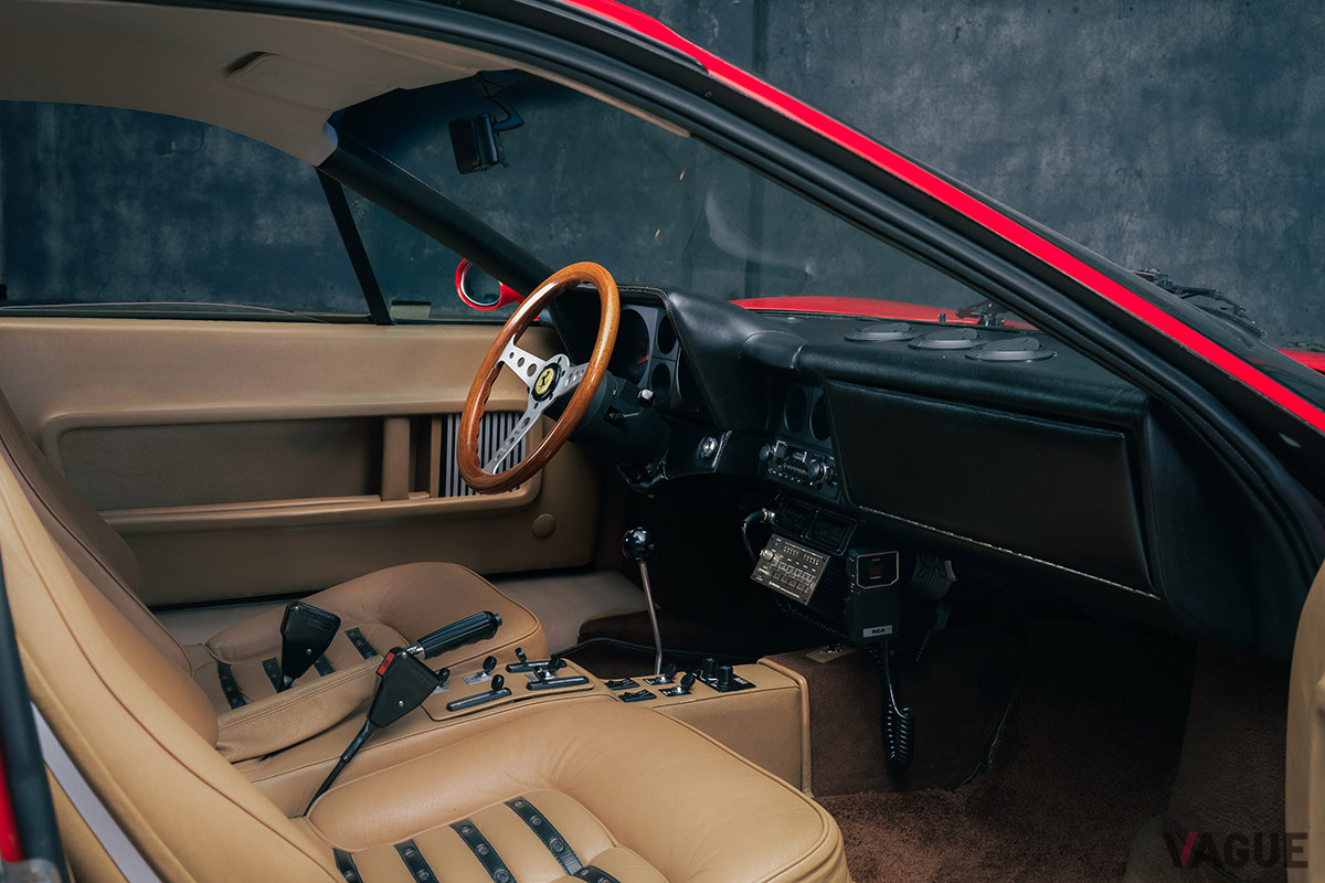 約2460万円での落札された1979年式フェラーリ「512 BB」（C）2021 Courtesy of RM Sotheby's