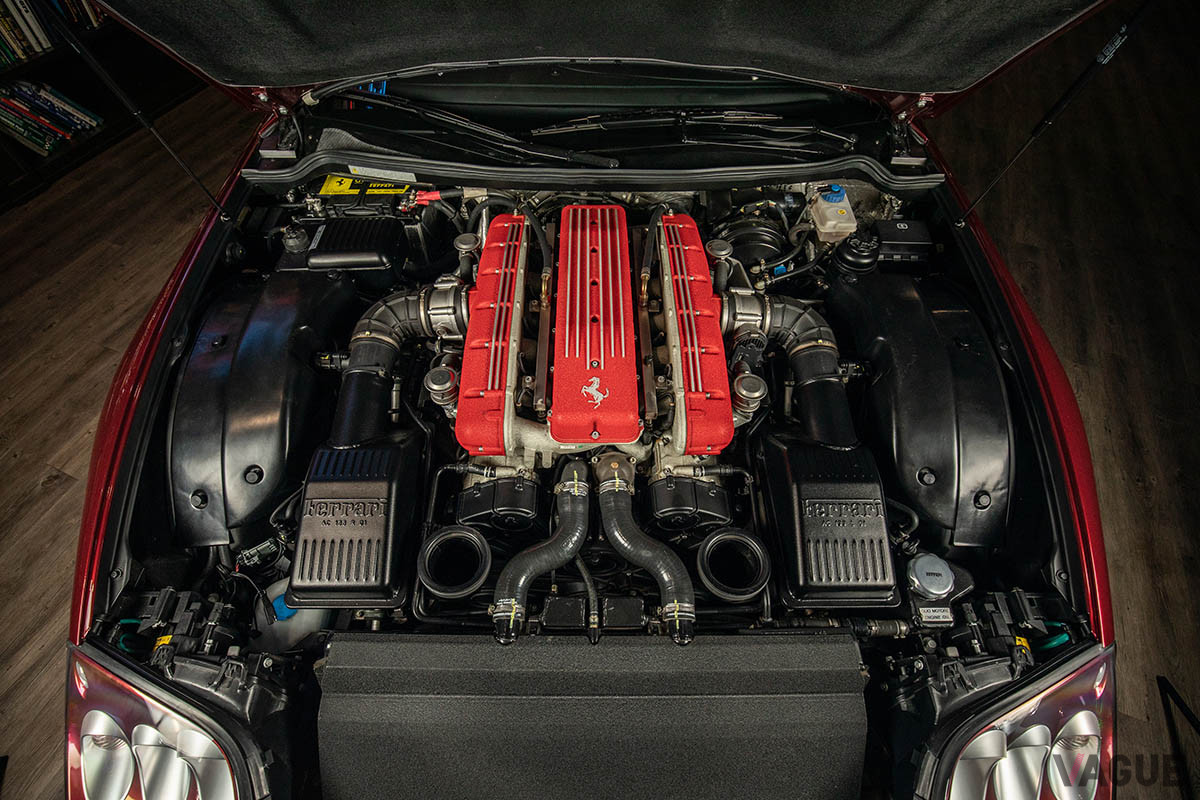約8600万円で落札されたフェラーリ「スーパーアメリカ」（C）2021 Courtesy of RM Sotheby's