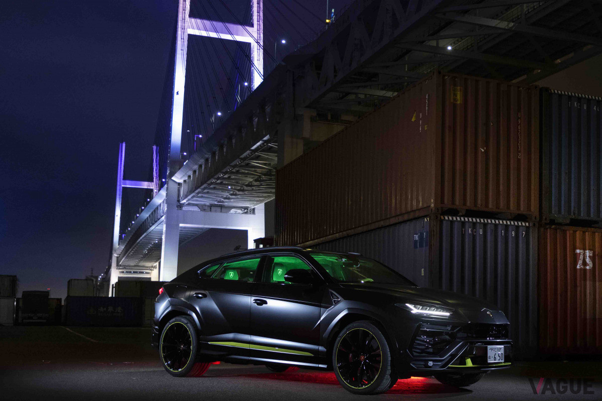 ランボルギーニ「ウルスEVO Fluo Capsule」のフォトシリーズ