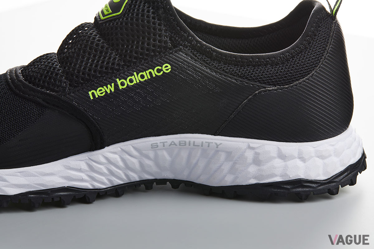 “FRESH FOAM”ミッドソールはクッション性と安定性が上々