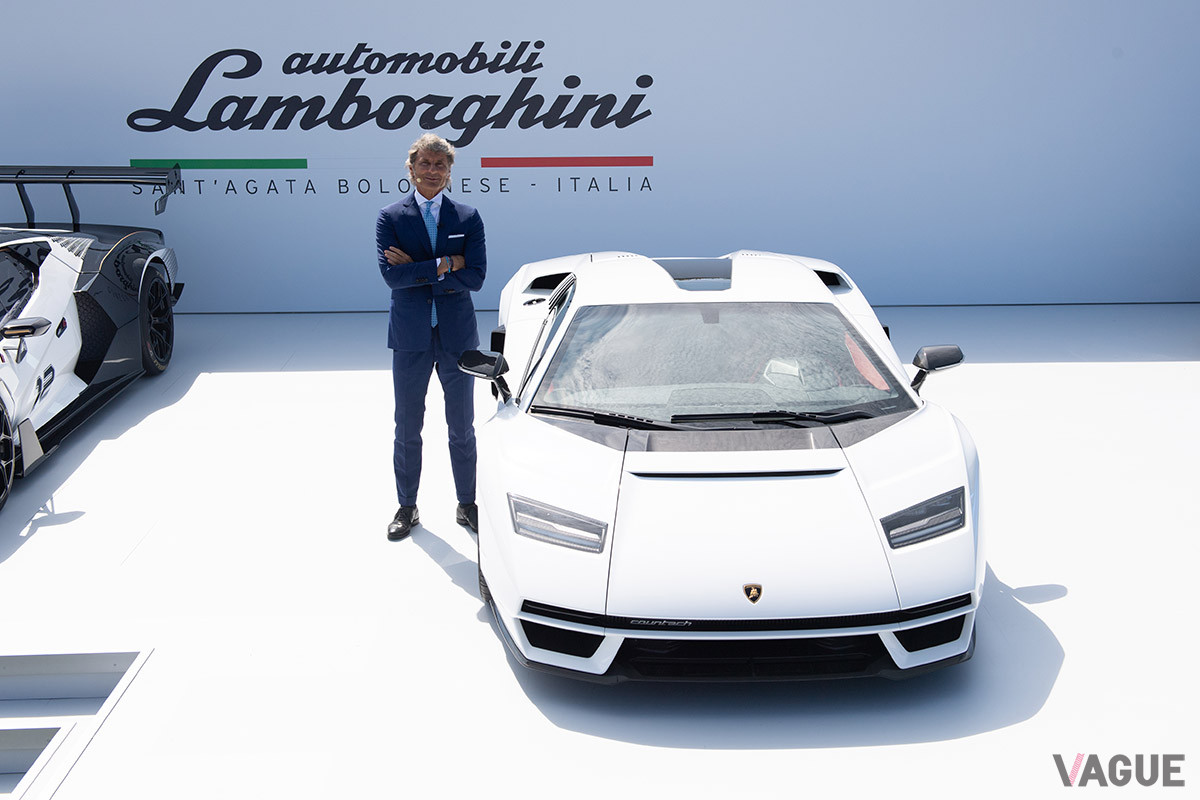 ステファン・ヴィンケルマン会長とステファン・ヴィンケルマン会長