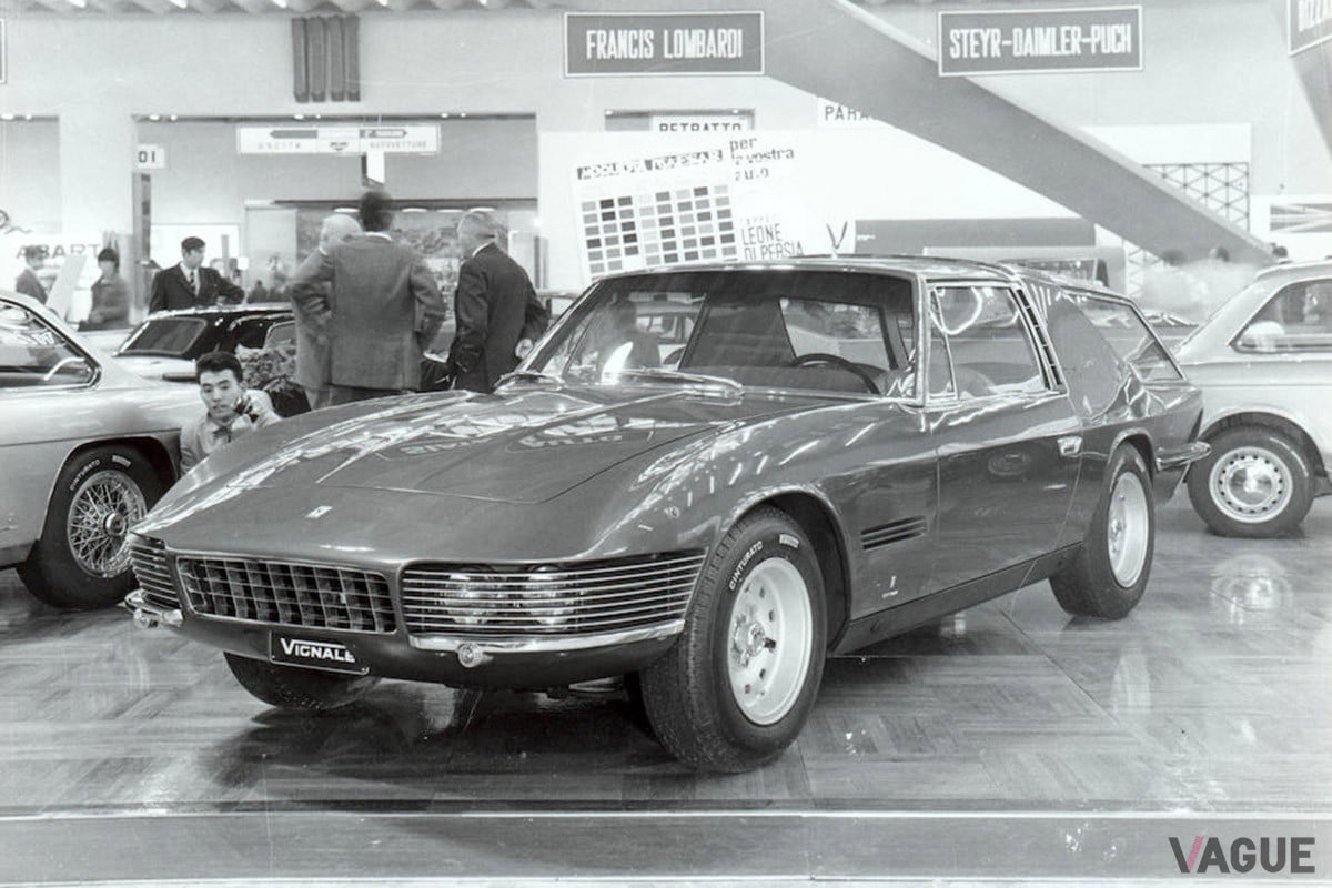 「330GTシューティングブレーク」が製作された頃の写真