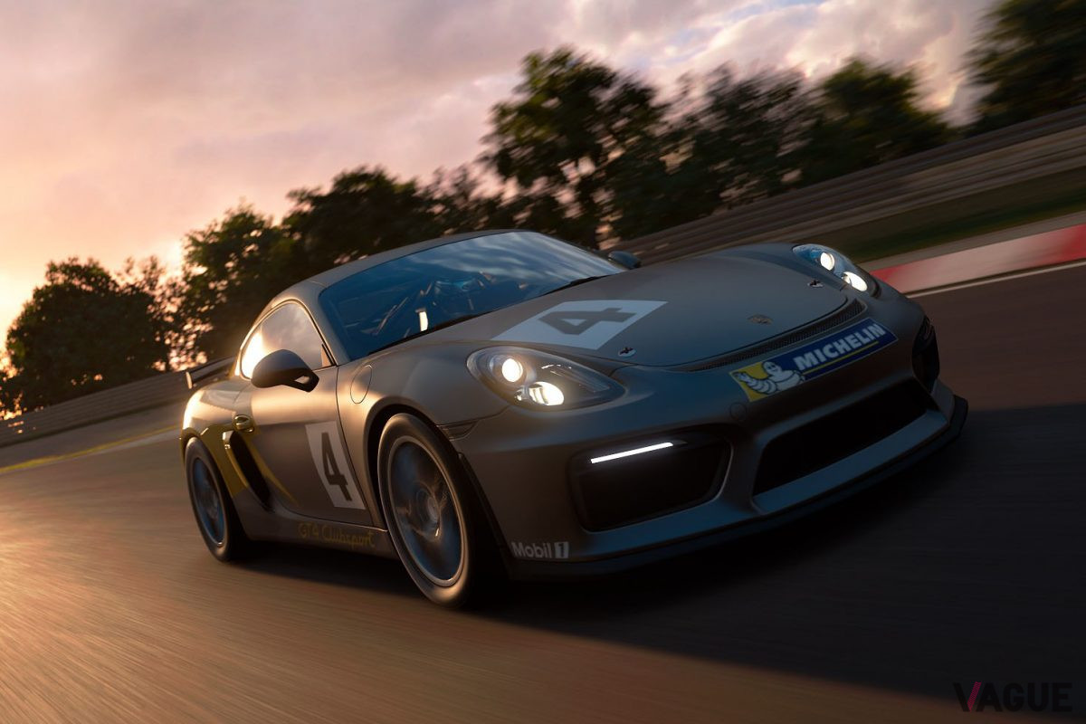 10月3日のRd.3は、舞台がマウントパノラマで「ケイマン GT4 Clubsport'16」で争われる。copyright 2019 Sony Interactive Entertainment Inc. Developed by Polyphony