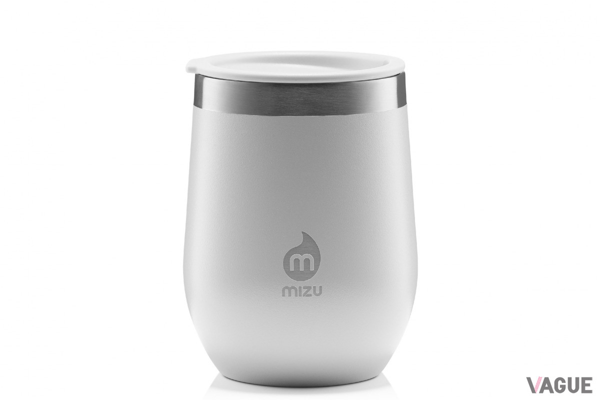 Mizu「真空二層構造保温保冷ワインタンブラー」