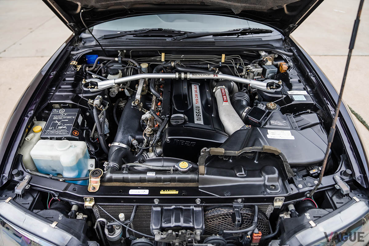 予想落札価格の約2倍の約2570万円で落札されたR33型「スカイラインGT-R」（C）2021 Courtesy of RM Sotheby's