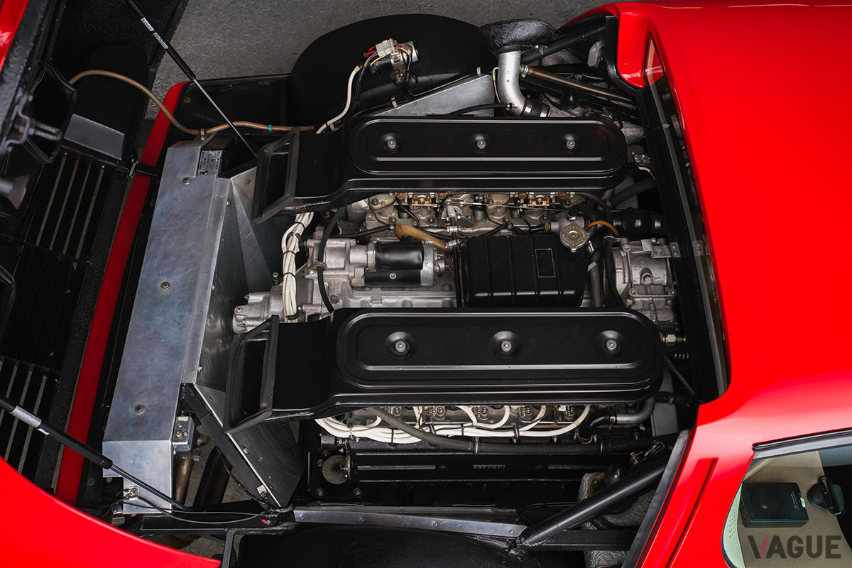 約2460万円での落札された1979年式フェラーリ「512 BB」（C）2021 Courtesy of RM Sotheby's