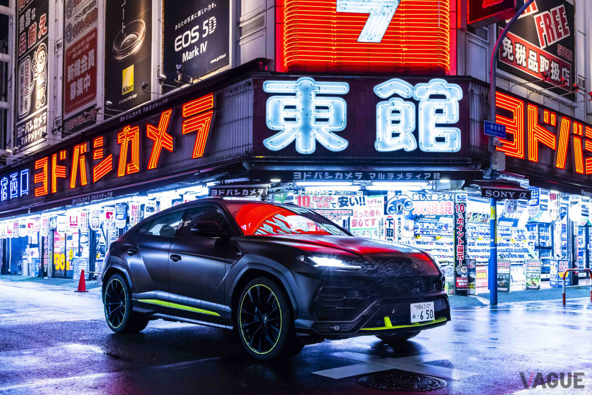 ランボルギーニ「ウルスEVO Fluo Capsule」のフォトシリーズ
