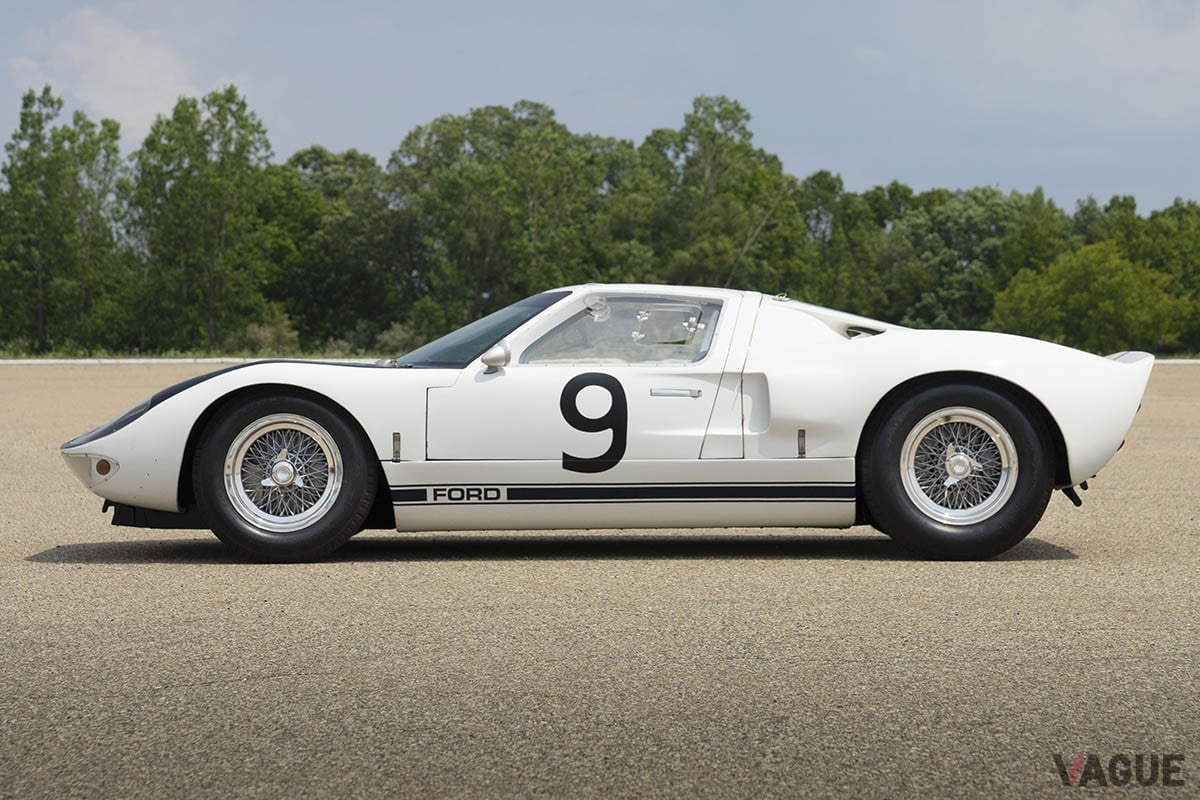 シャシナンバーGT／105の「フォードGT」