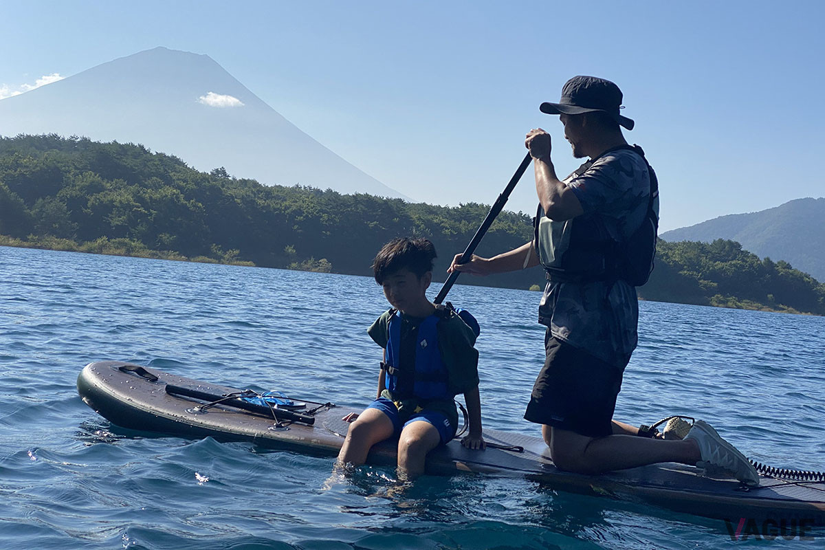 実際に家族と楽しんている様子
