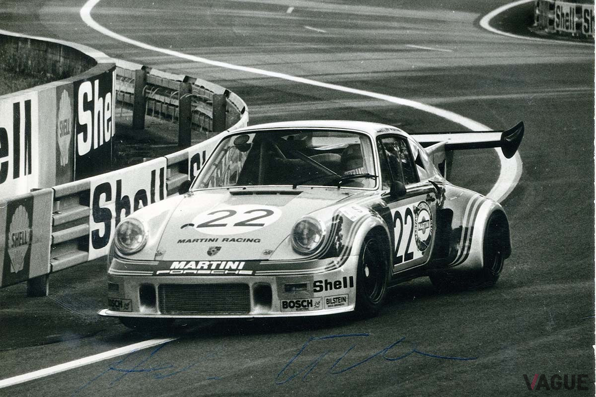1974年のル・マン24時間レースで総合2位を獲得したポルシェ「911カレラRSRターボ」