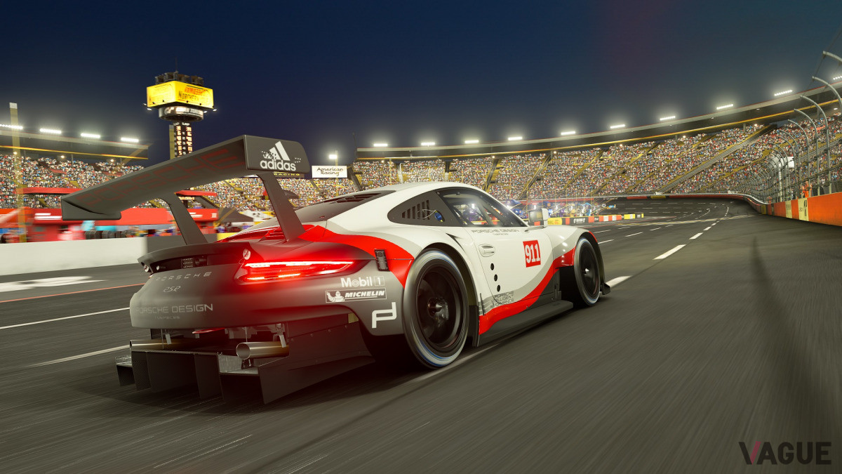 初戦の9月5日の対象車両は、「911 RSR (991)'17」だ。copyright 2019 Sony Interactive Entertainment Inc. Developed by Polyphony