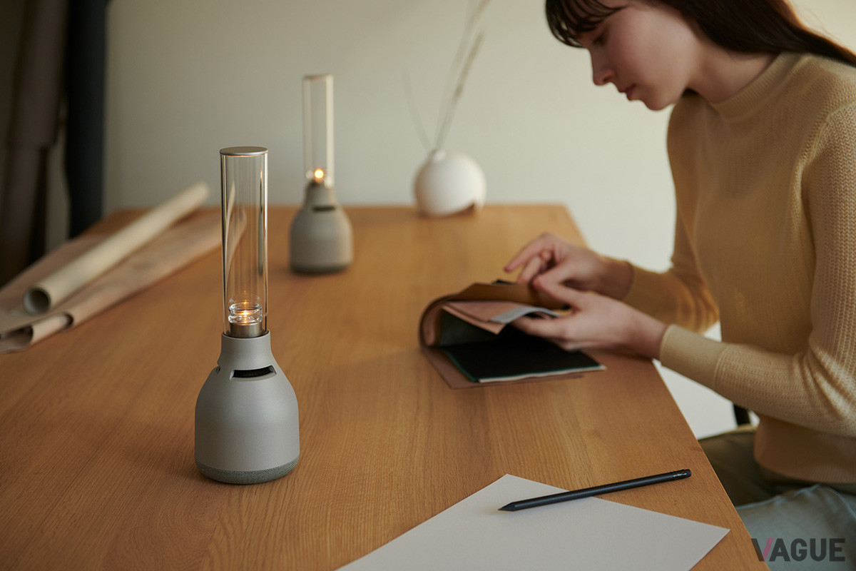 2台の「LSPX-S3」をBluetooth接続すれば音楽をステレオ再生で楽しめる