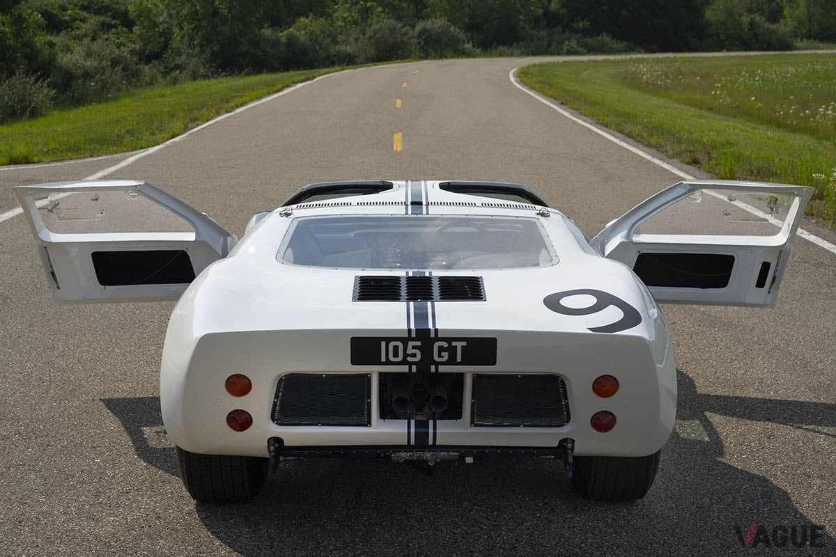 シャシナンバーGT／105の「フォードGT」