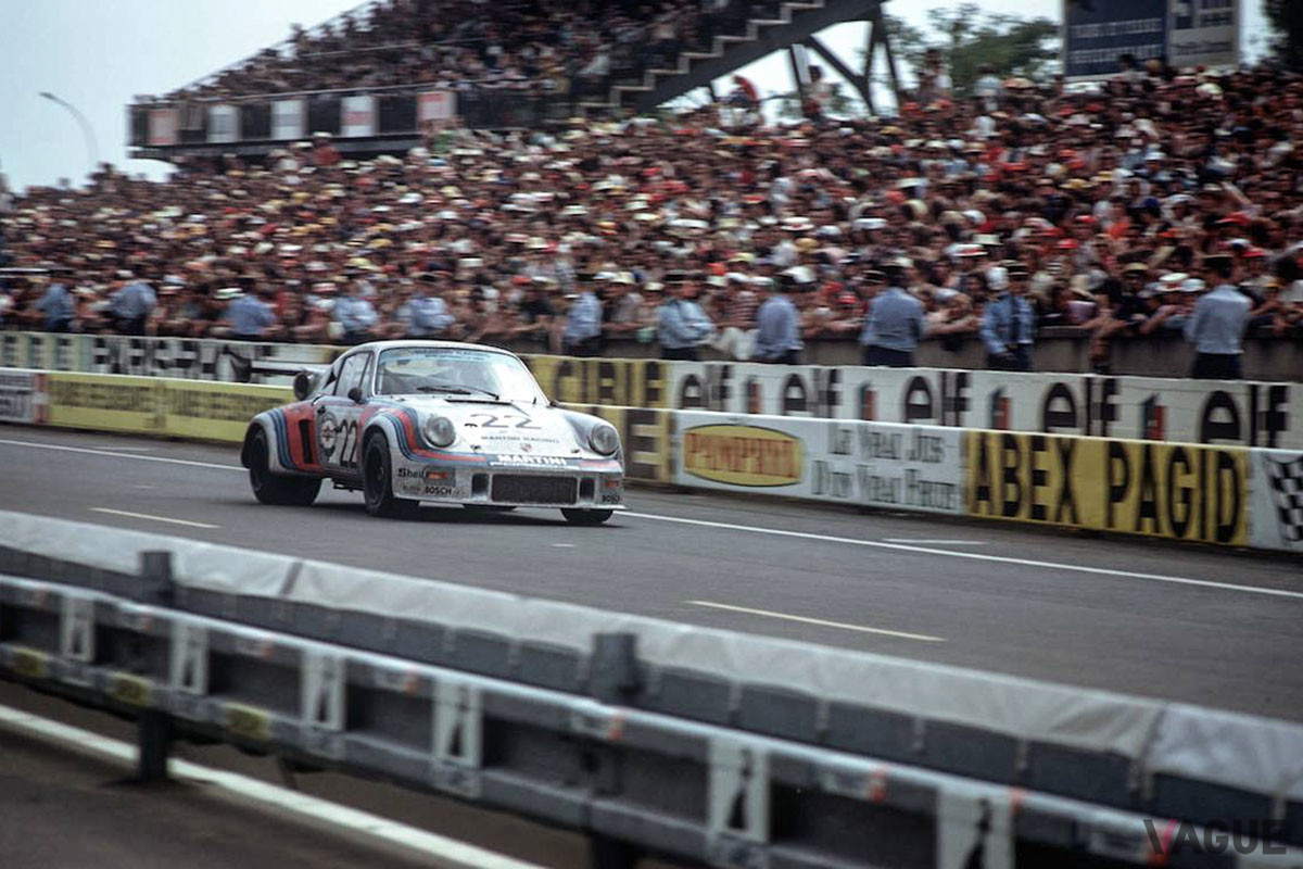 1974年のル・マン24時間レースで総合2位を獲得したポルシェ「911カレラRSRターボ」