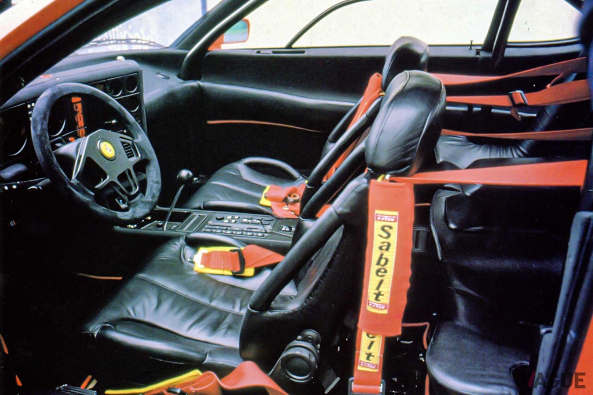 「モンディアルPPGペースカー」のインテリア