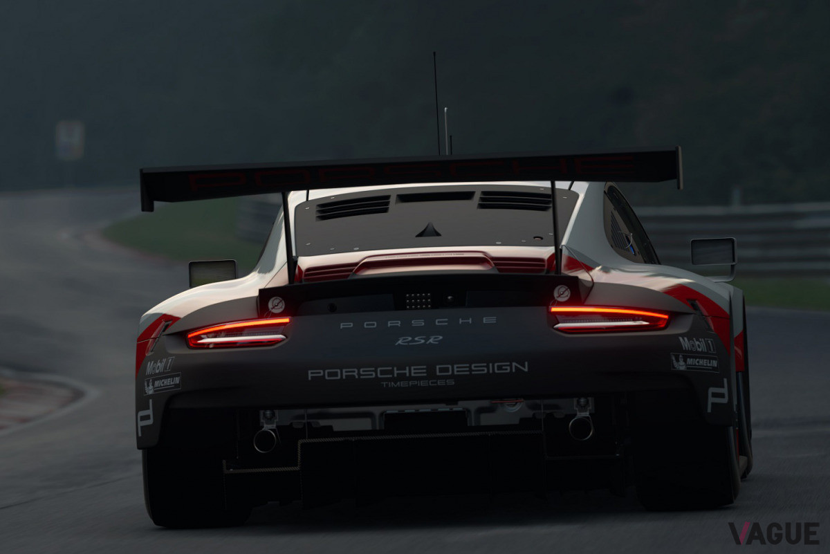 初戦の9月5日の対象車両は、「911 RSR (991)'17」だ。copyright 2019 Sony Interactive Entertainment Inc. Developed by Polyphony