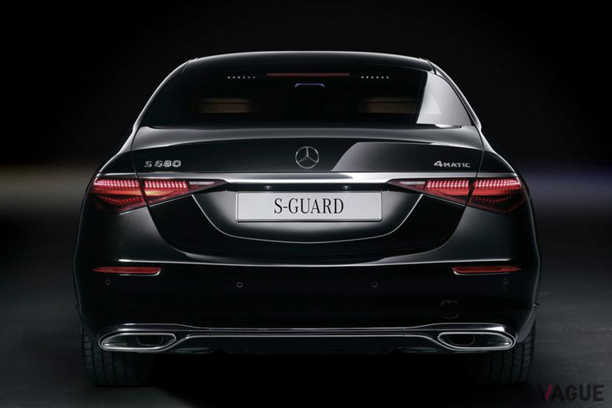 防弾車両の規格によると、「S680 ガード 4MATIC」は最高保護クラスであるVR10の条件と、ドイツの連邦刑事庁（BKA）の条件をいずれも満たしている