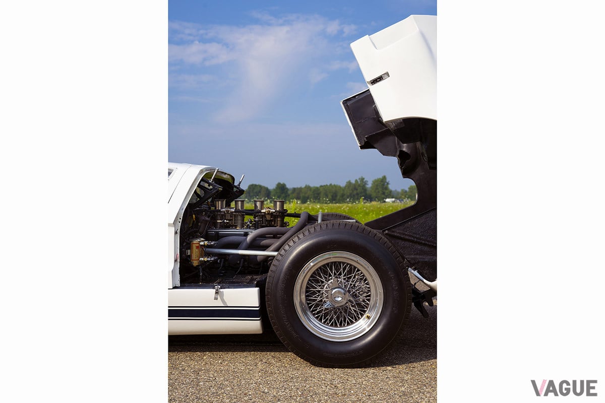 シャシナンバーGT／105の「フォードGT」