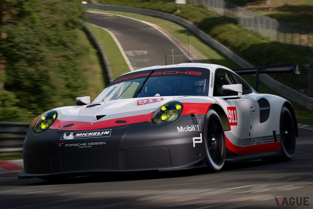 初戦の9月5日の対象車両は、「911 RSR (991)'17」だ。copyright 2019 Sony Interactive Entertainment Inc. Developed by Polyphony