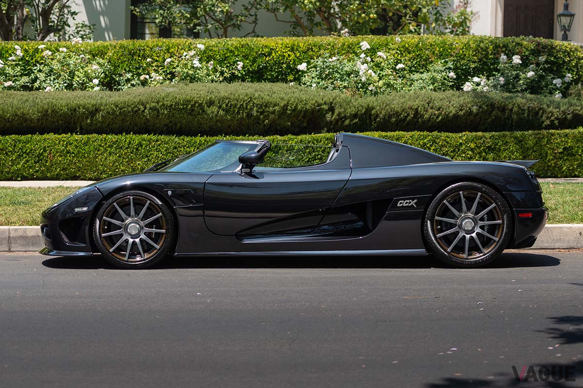 およそ1億3200万円で落札されたケーニグセグ「CCX」（C）2021 Courtesy of RM Sotheby's