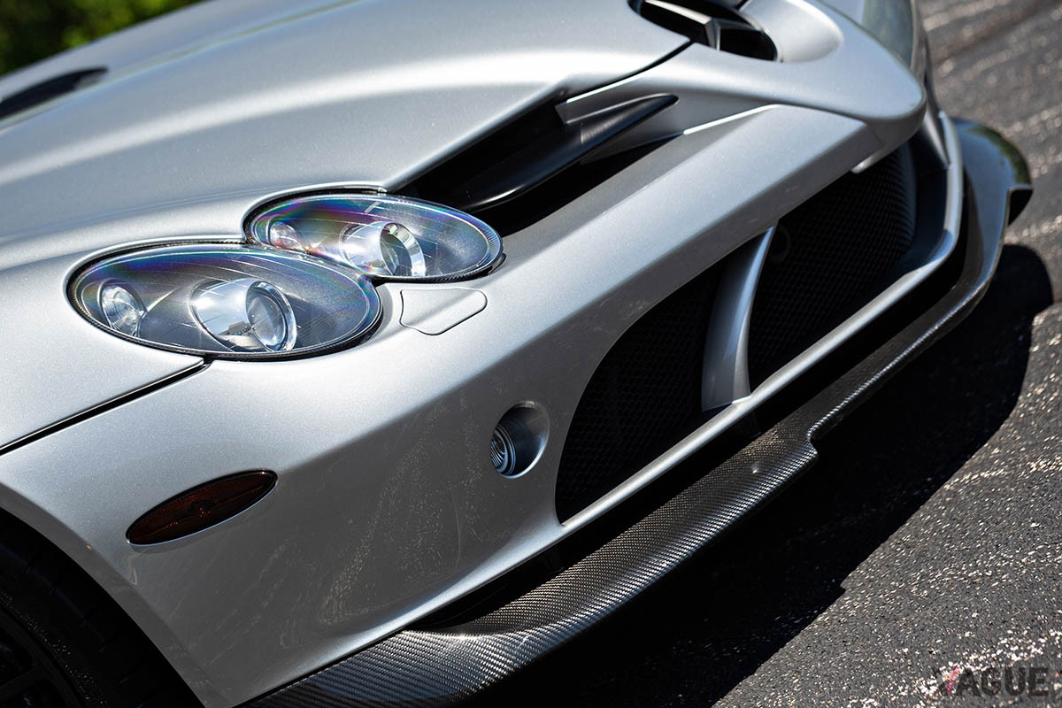 約6600万円で落札されたメルセデス・ベンツ「SLRマクラーレン722エディション」（C）2021 Courtesy of RM Sotheby's