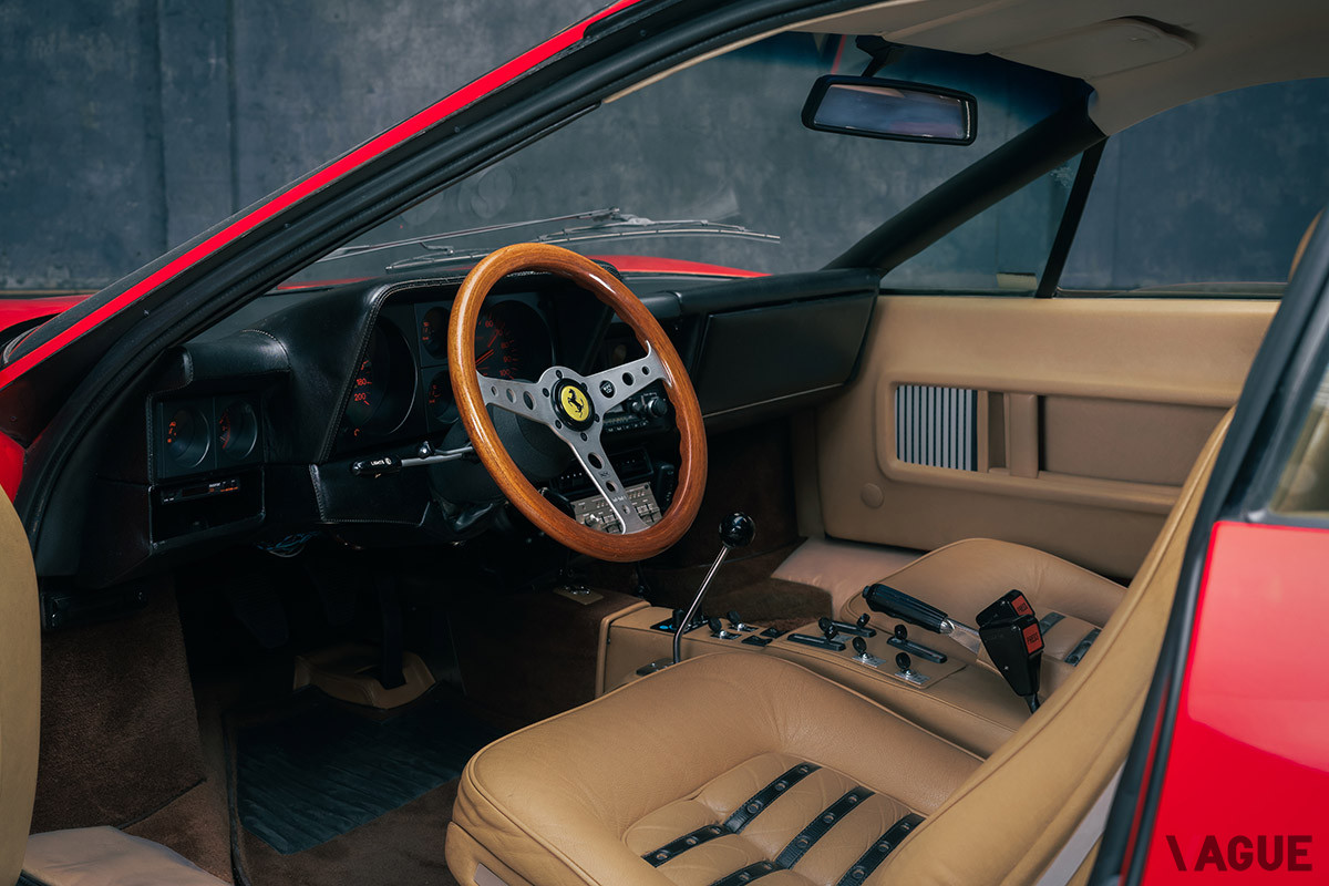 約2460万円での落札された1979年式フェラーリ「512 BB」（C）2021 Courtesy of RM Sotheby's