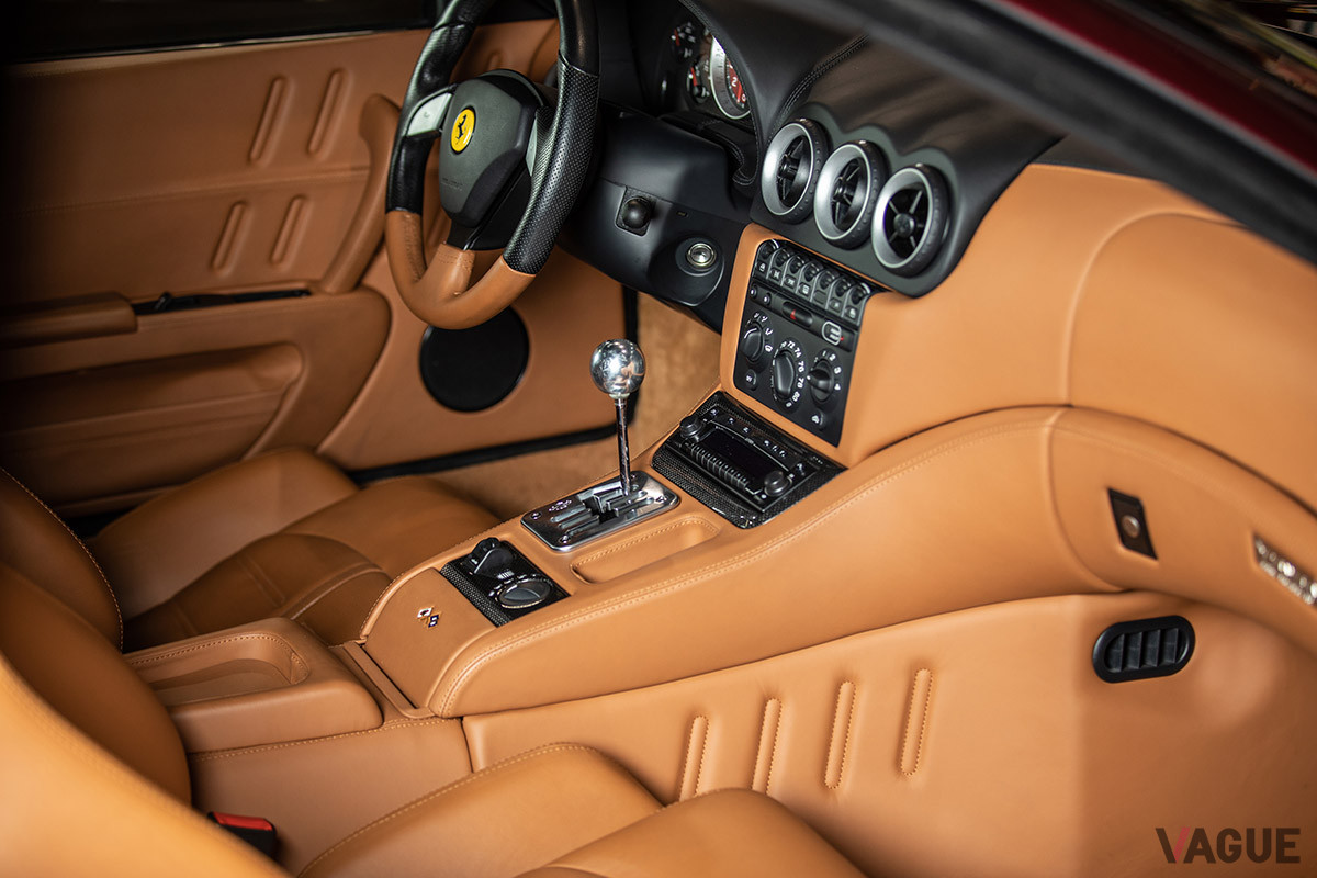 約8600万円で落札されたフェラーリ「スーパーアメリカ」（C）2021 Courtesy of RM Sotheby's