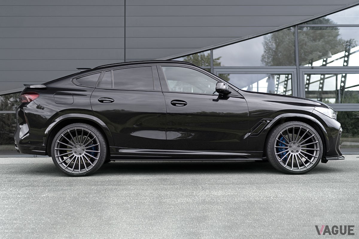 ハーマンのコイルスプリングキットは、車高を35mmローダウンさせることができる