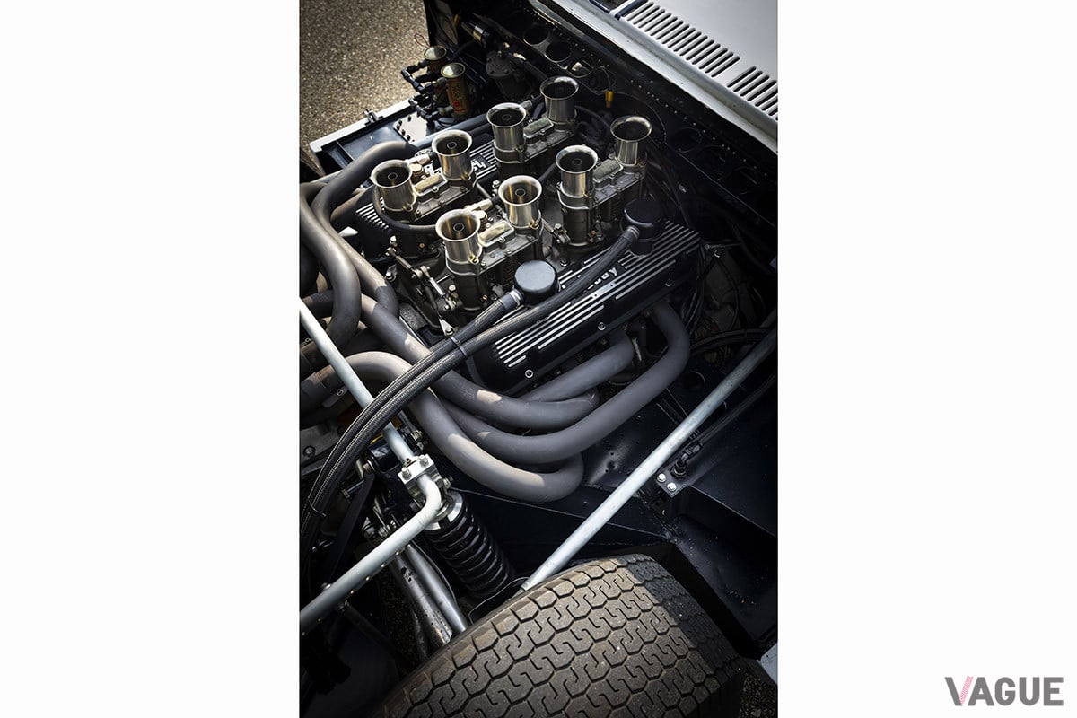 シャシナンバーGT／105の「フォードGT」