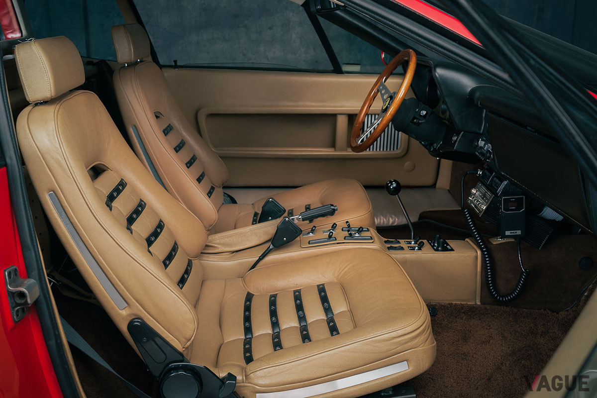約2460万円での落札された1979年式フェラーリ「512 BB」（C）2021 Courtesy of RM Sotheby's