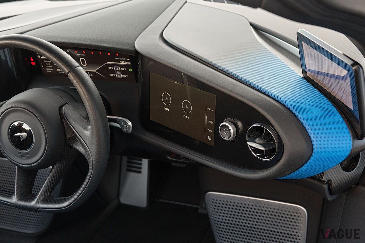 約3億4500万円で落札されたマクラーレン「スピードテール」（C）2021 Courtesy of RM Sotheby's