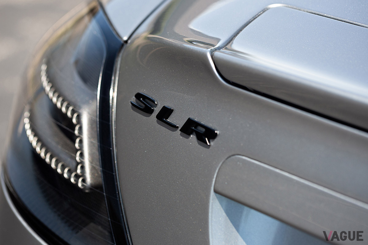 約6600万円で落札されたメルセデス・ベンツ「SLRマクラーレン722エディション」（C）2021 Courtesy of RM Sotheby's