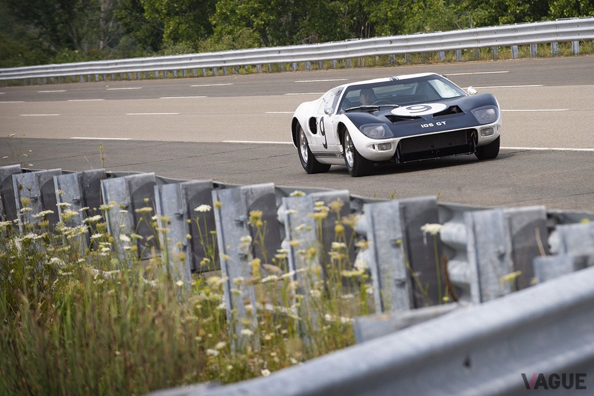 シャシナンバーGT／105の「フォードGT」