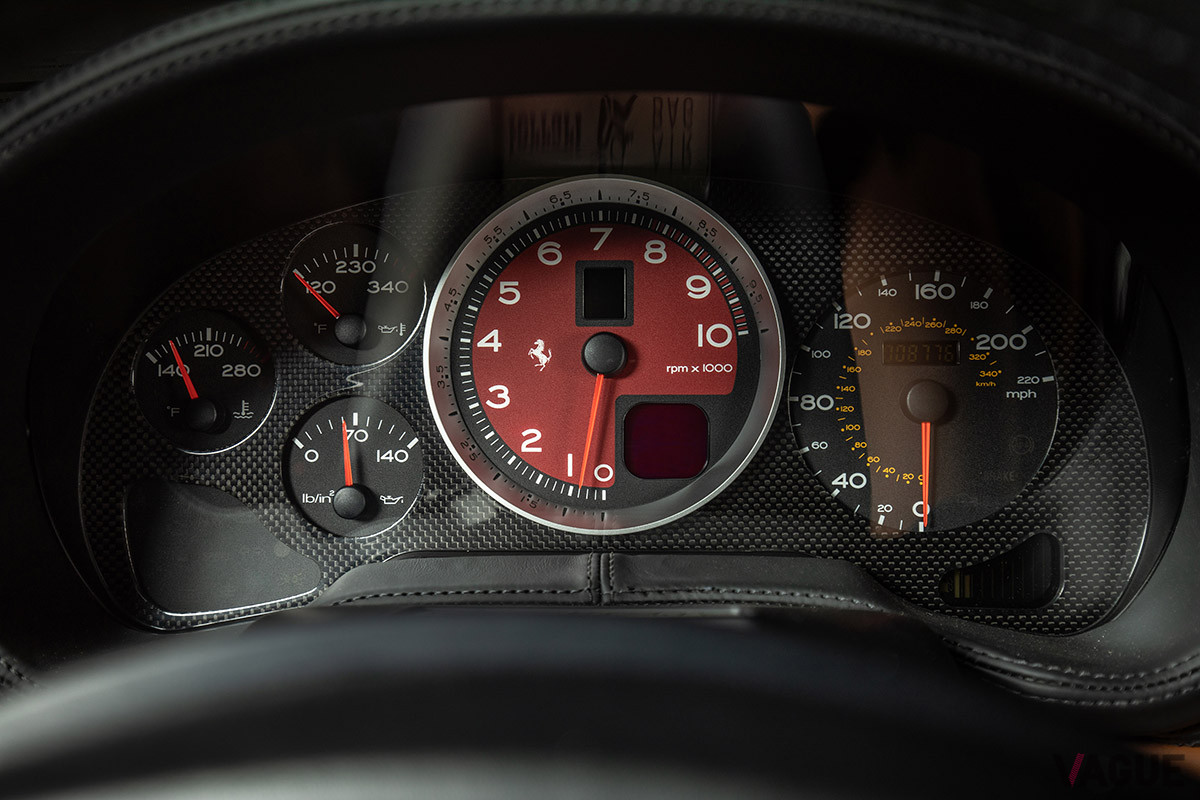 約8600万円で落札されたフェラーリ「スーパーアメリカ」（C）2021 Courtesy of RM Sotheby's