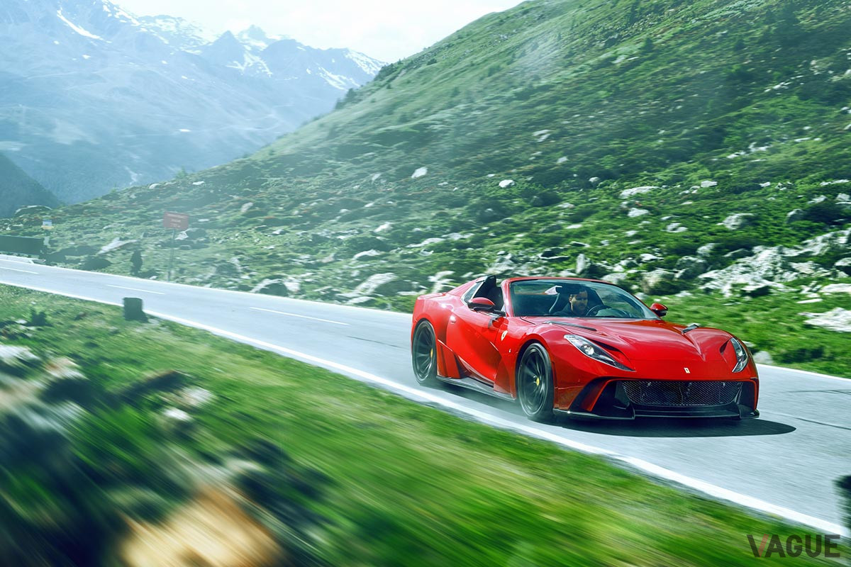 0-100km／h加速2.8秒、最高速は345km／h