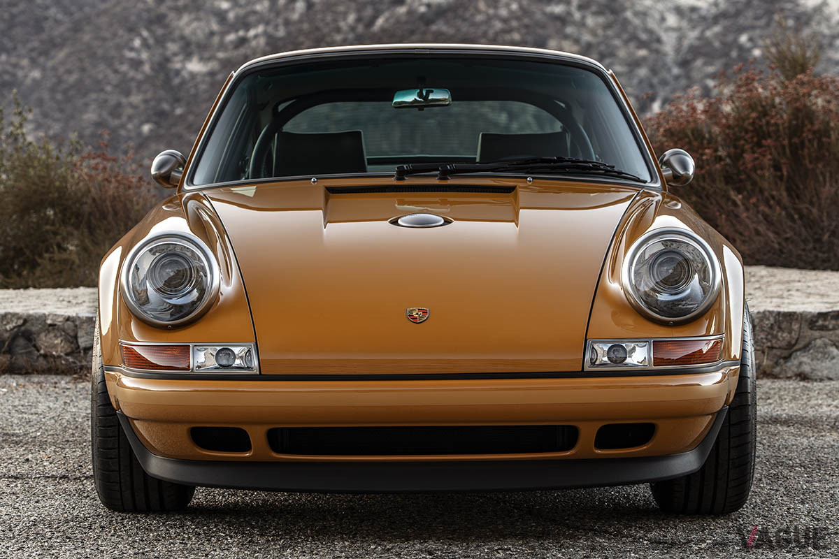 シンガーが手がけた、オーナーによって「Unico（ユニコ）」とネーミングされた911