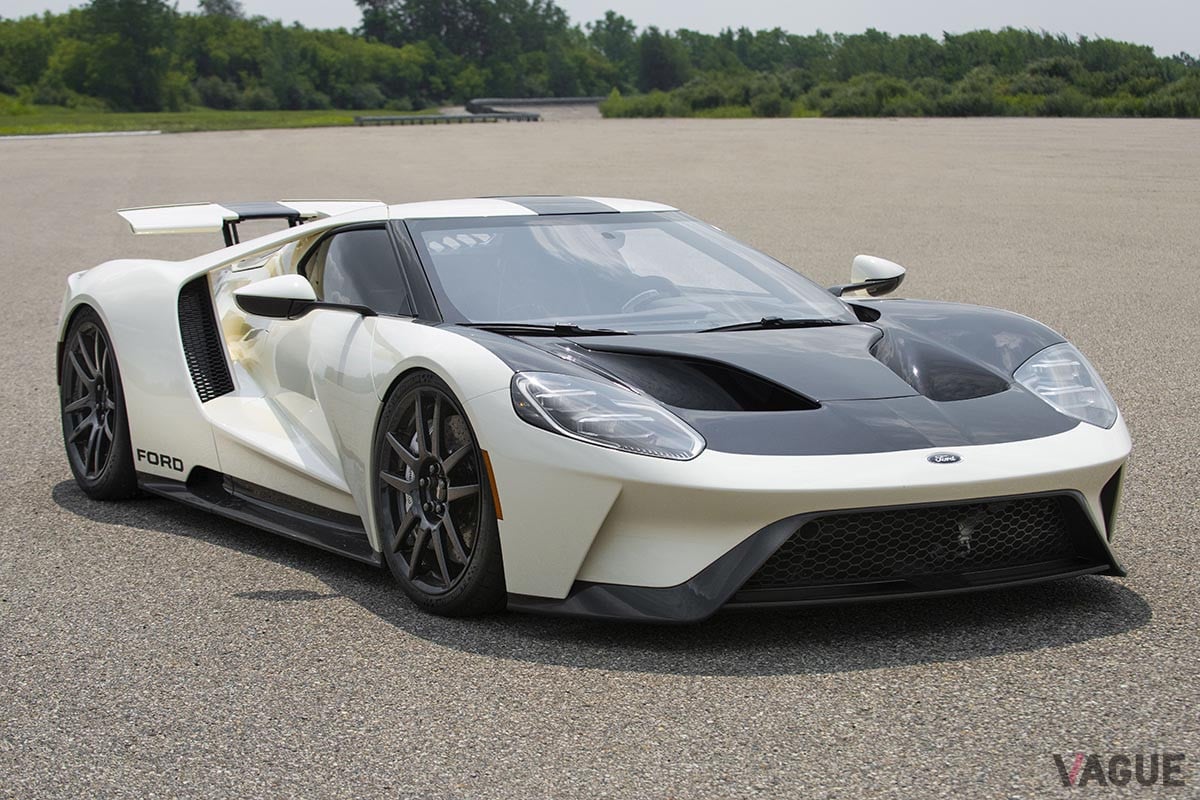 シャシナンバーGT／105をオマージュした「フォードGT'64プロトタイプ・ヘリテージ・エディション」