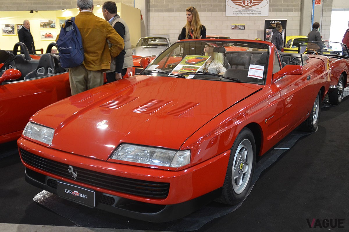 パヴェージ製「412ヴェントロッソ」