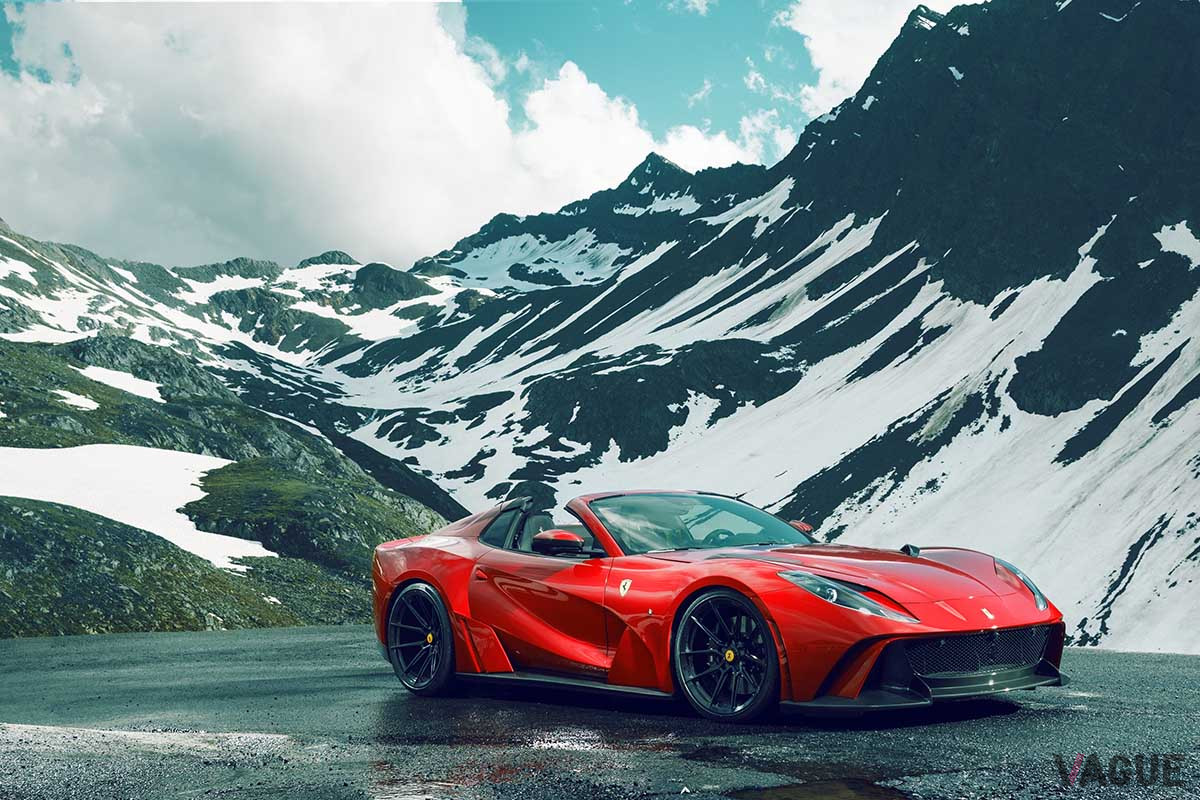 ノビテックがNラルゴのブランドで18台限定で製作する812GTS Nラルゴ
