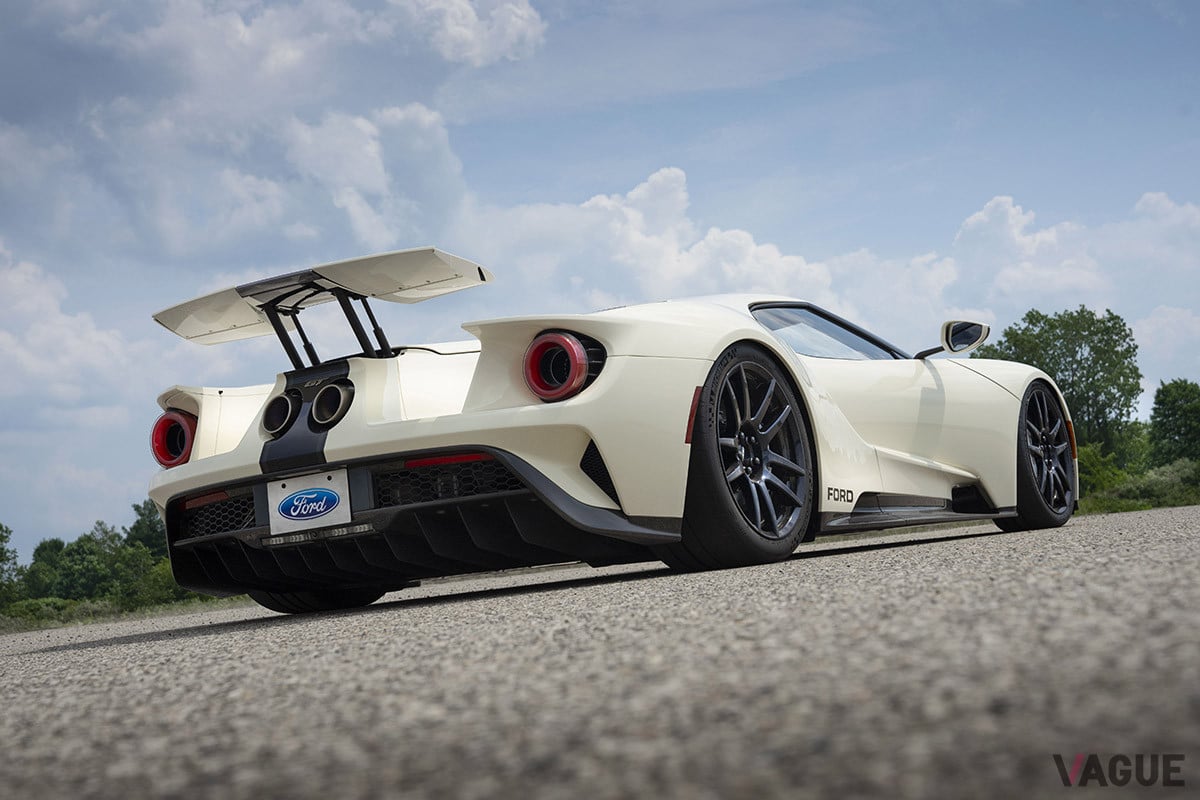 シャシナンバーGT／105をオマージュした「フォードGT'64プロトタイプ・ヘリテージ・エディション」