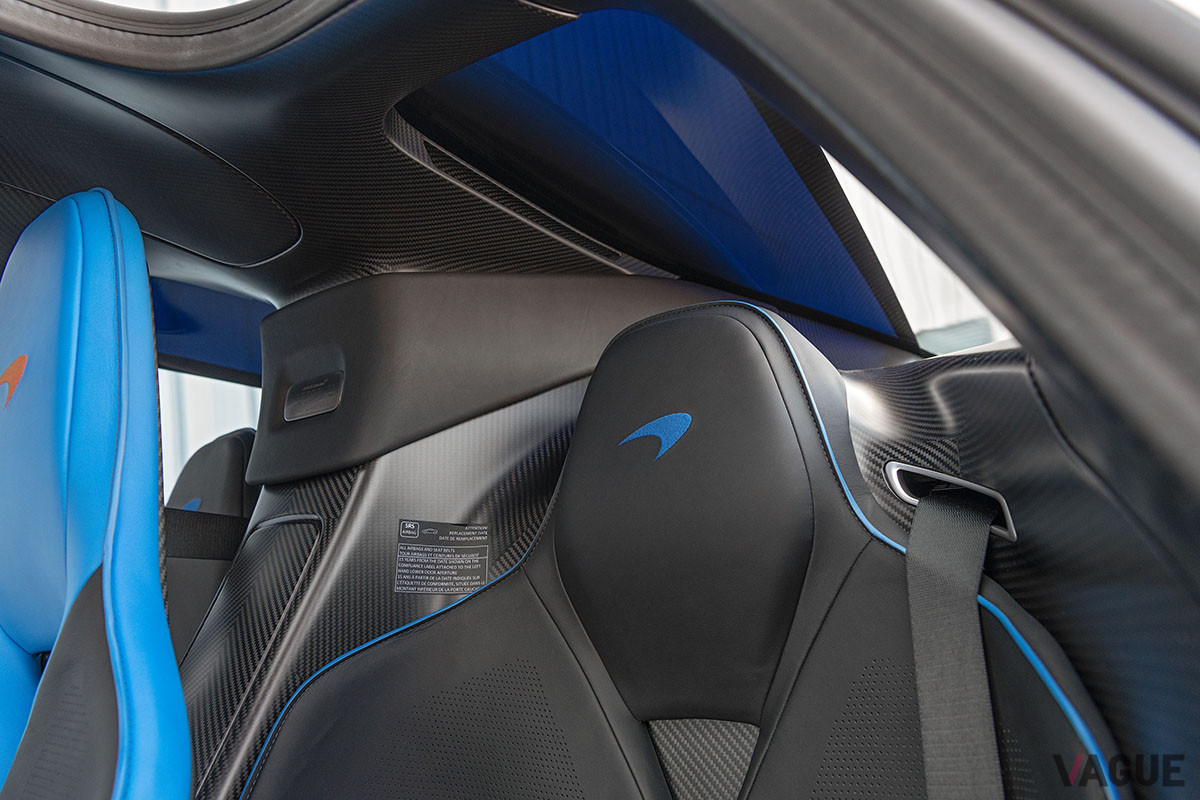 約3億4500万円で落札されたマクラーレン「スピードテール」（C）2021 Courtesy of RM Sotheby's