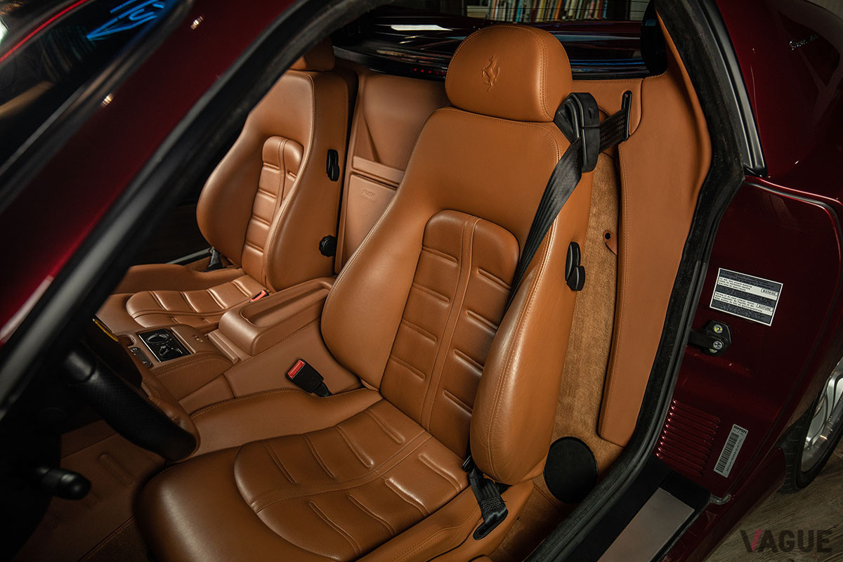 約8600万円で落札されたフェラーリ「スーパーアメリカ」（C）2021 Courtesy of RM Sotheby's