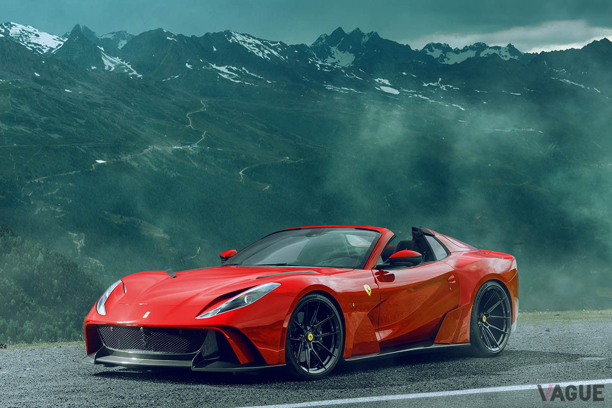 ノビテックがNラルゴのブランドで18台限定で製作する812GTS Nラルゴ
