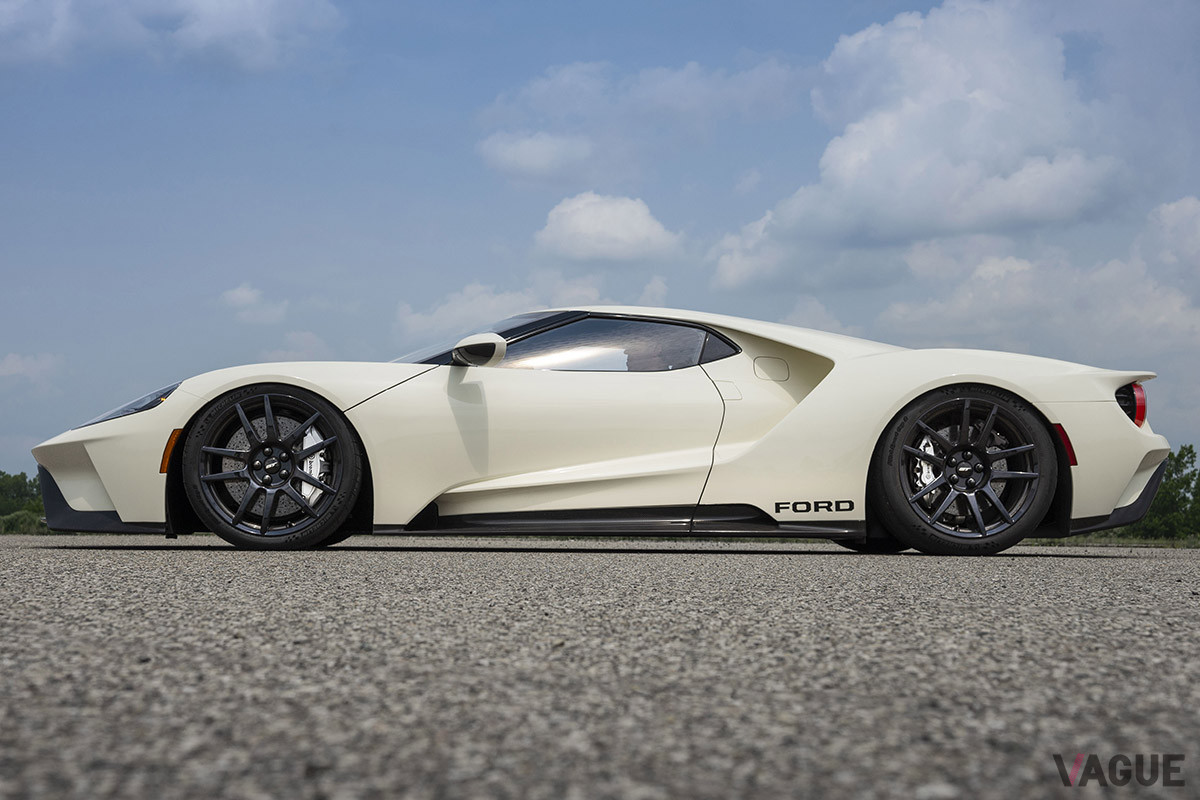 シャシナンバーGT／105をオマージュした「フォードGT'64プロトタイプ・ヘリテージ・エディション」