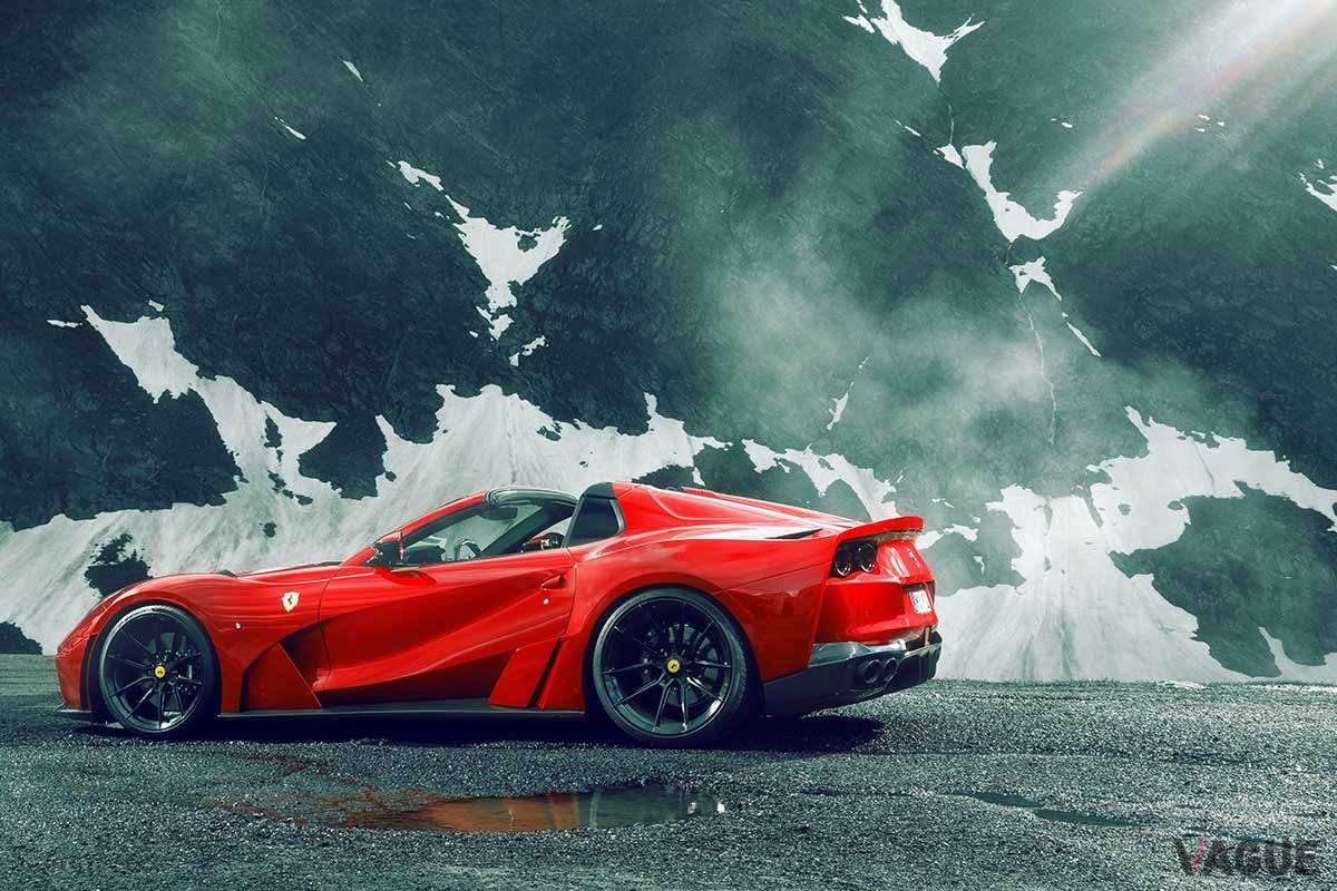 ノビテックがNラルゴのブランドで18台限定で製作する812GTS Nラルゴ
