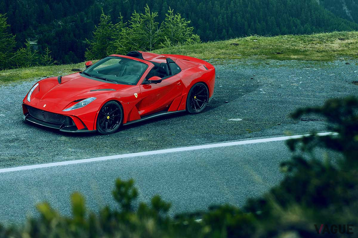 ノビテックがNラルゴのブランドで18台限定で製作する812GTS Nラルゴ