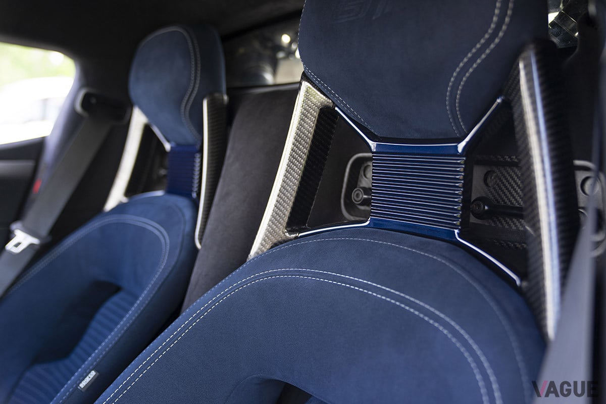 シャシナンバーGT／105をオマージュした「フォードGT'64プロトタイプ・ヘリテージ・エディション」