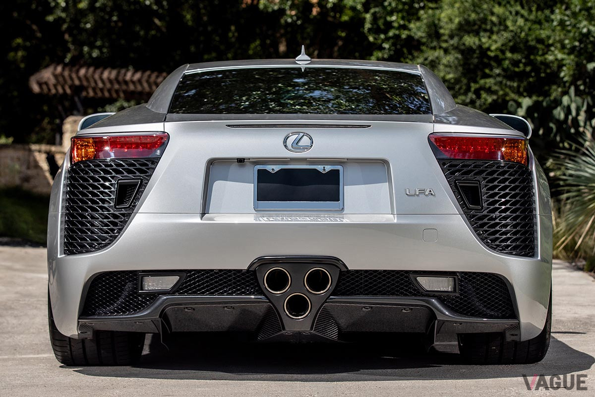 81万9000ドル（約8950万円）で落札されたレクサス「LFA」（C）2021 Courtesy of RM Sotheby's