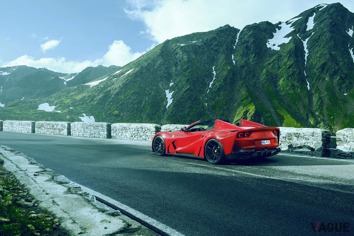 ノビテックがNラルゴのブランドで18台限定で製作する812GTS Nラルゴ