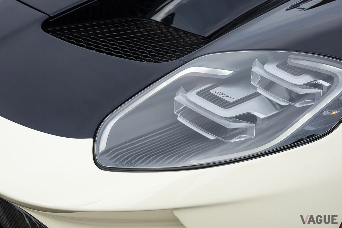 シャシナンバーGT／105をオマージュした「フォードGT'64プロトタイプ・ヘリテージ・エディション」